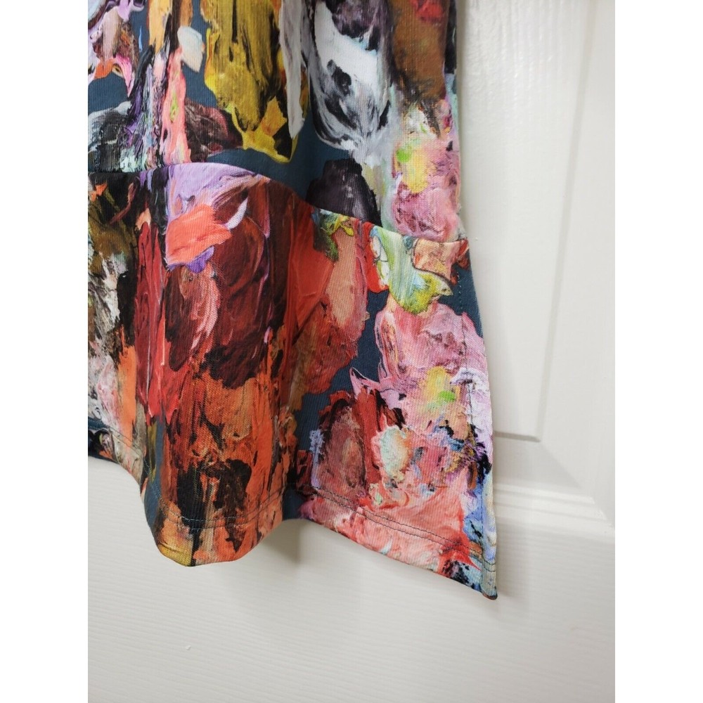Soft Surroundings Impasto Tunic Top Painters Palette Medium - Picture 4 of 8